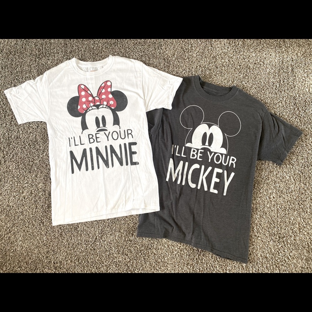 Disney Couples Mickey & Minnie Shirts